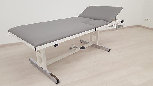 AGA Echo-Kardiographieliege H-EKA 1080/Y mit Zubehör