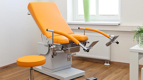 Examination chair from AGA Sanitätsartikel GmbH