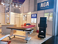 MEDICA 2018 - Stand d'exposition AGA Sanitätsartikel - Image 7