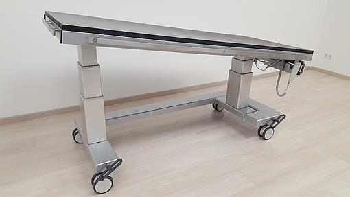 AGA Röntgentisch AGA-AKKU-POWER-DUO-LIFT RGL-1065/NAC als Produktvariante mit Zubehör