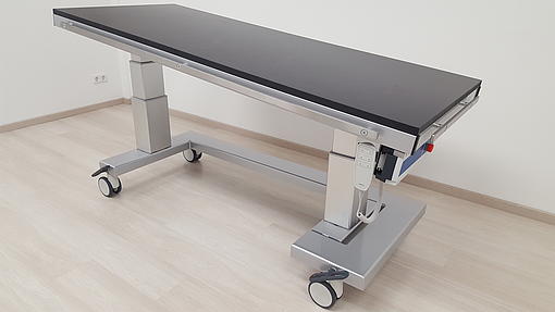 AGA Röntgentisch AGA-AKKU-POWER-DUO-LIFT RGL-1065/NAC als Produktvariante mit Zubehör