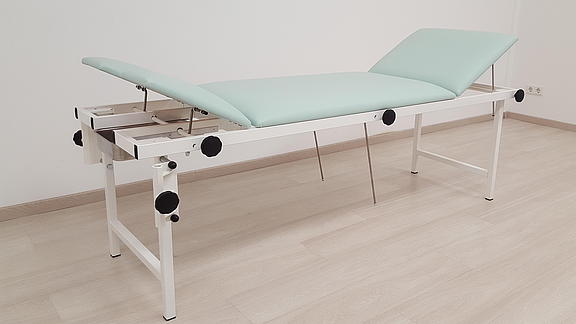 Combined multi-function examination table with fixed table height