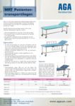 AGA MRT-Patiententransportliegen (bis 3T)