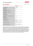 Simopor S Technical Data Sheet