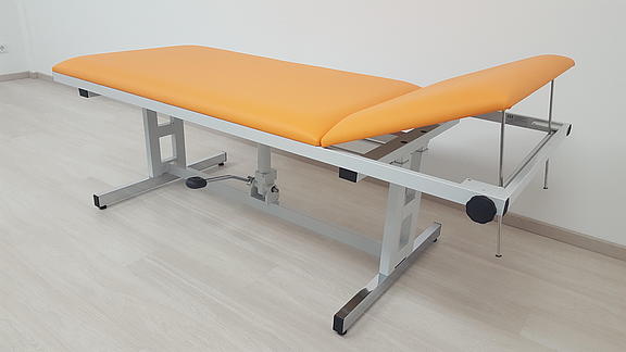 AGA examination table H-EKG 1080/Y with hydraulic height adjustment