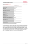 Simopor Color Technical Data Sheet