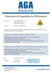 AGA - MRI Compatibility up to 7 Tesla