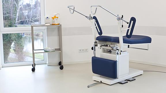 AGA-PROKTO-LIFT - Examination chair for proctology