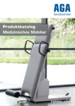 AGA Produktkatalog für Medizinisches Mobiliar Made in Germany