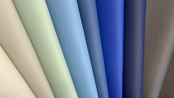 VOWAled Pisa synthetic leather in many colours