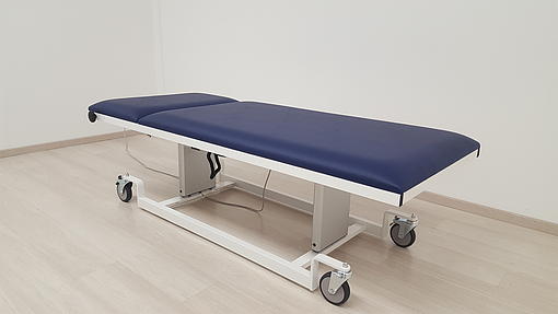 AGA Untersuchungsliege AGA-DUO-LIFT H-EKG 1080/EE 850 mit Zubehör