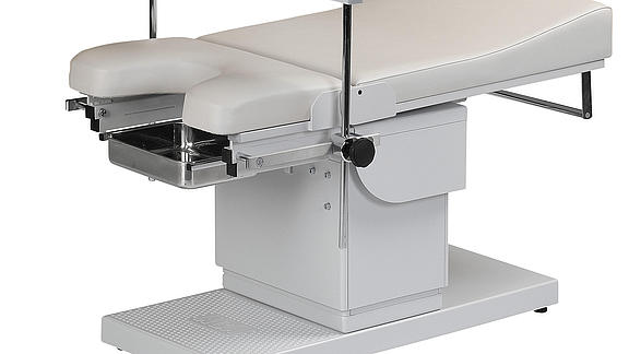 AGA-RE-PRO-LIFT - Examination chair for proctology and rectoscopy