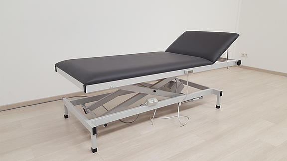 AGA examination tables H-EKG 1080/ 930 with electrical height adjustment via scissor mechanism